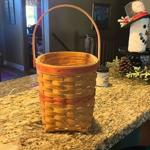 Longaberger 2001 Mother’s Day Basket - Vintage Blooms